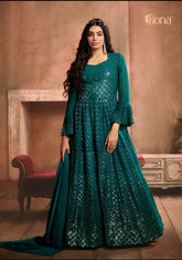 Fiona Inaayat Indian Gown 51372